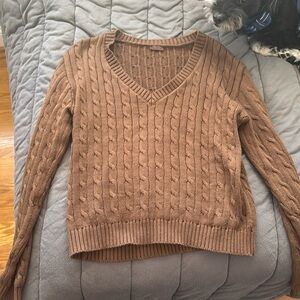 Brown Brandy Melville Sweater